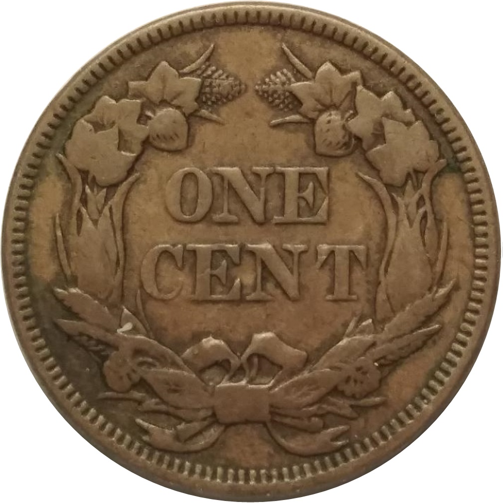 1857-Flying-Eagle-Cent-#8